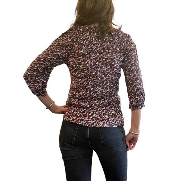 Boden Viscose Printed Blouse - Picture 2 of 10